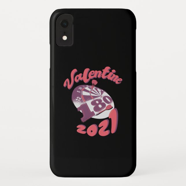 Darts is my Valentine 2021 Case-Mate iPhone Case (Back)