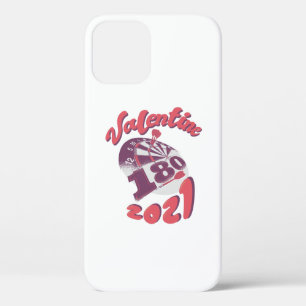 Darts is my Valentine 2021 iPhone 12 Case
