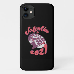 Darts is my Valentine 2021 iPhone 11 Case