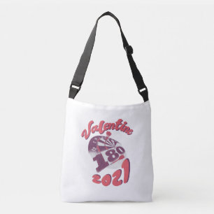 Darts is my Valentine 2021 Crossbody Bag