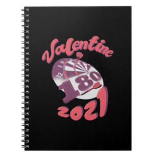 Darts is my Valentine 2021 Notebook