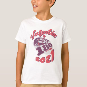 Darts is my Valentine 2021 T-Shirt
