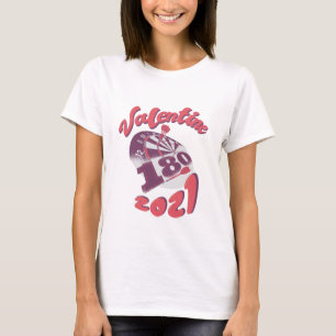Darts is my Valentine 2021 T-Shirt