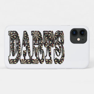 Darts Is The Word, iPhone 11 Case