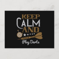 Darts - Keep Calm And Play Darts