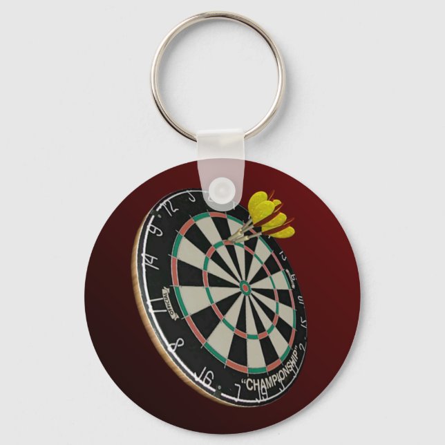 Darts Key Ring (Front)