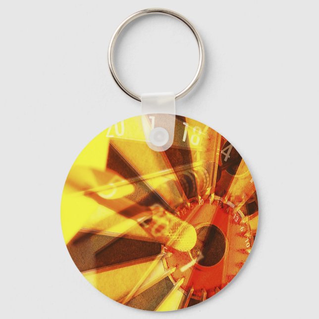 Darts Key Ring (Front)