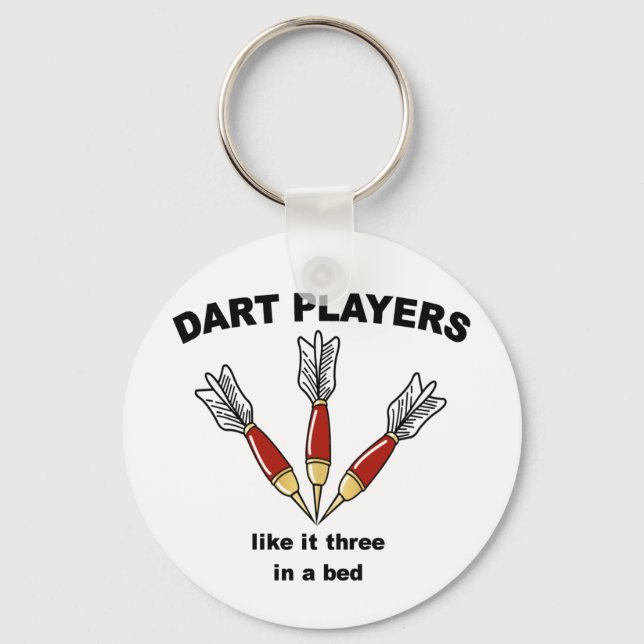Darts Key Ring (Front)
