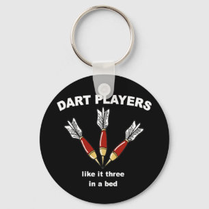 Darts Key Ring