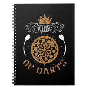 Darts - King Of Darts Notebook