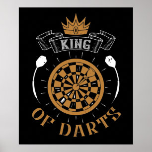 Darts - King Of Darts Poster