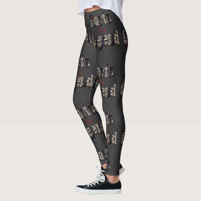 Darts Legend Is The Word, Leggings (Left)