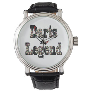 Darts Legend Picture Logo, Watch