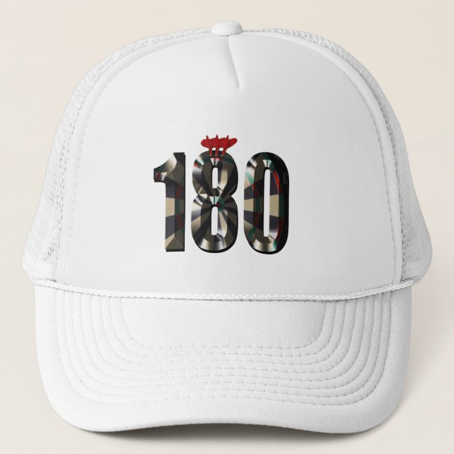 Darts Legend, The Perfect Score, Trucker Hat (Front)