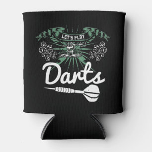 Darts - Let's Play Darts Can Cooler