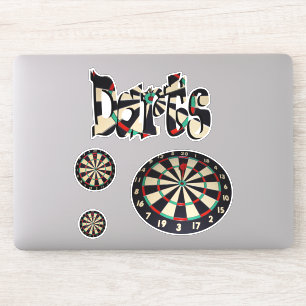 Darts Logo And Dartboards,