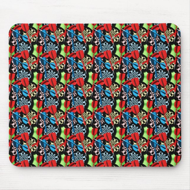 Darts Mouse Pad (Front)