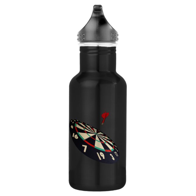 Darts On Target, 532 Ml Water Bottle (Right)