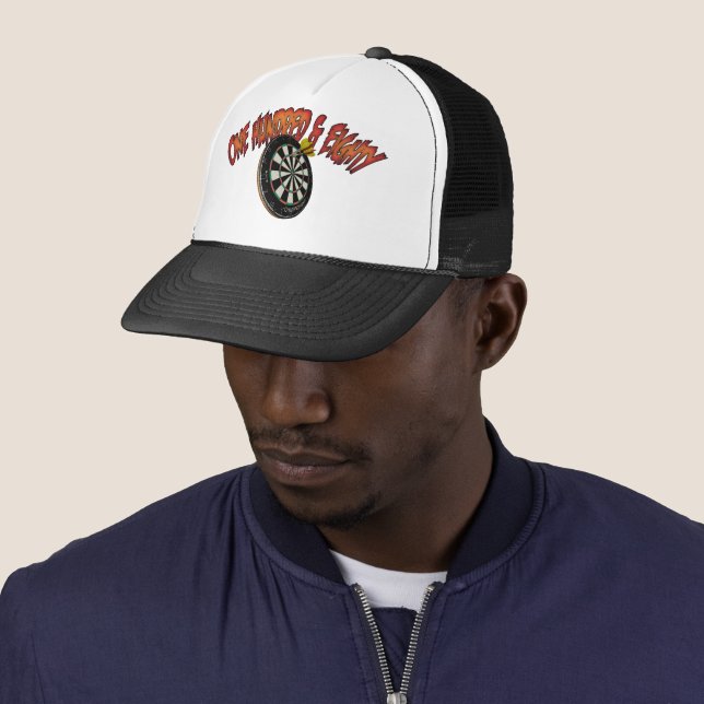 Darts One Hundred and Eighty Hat (In Situ)