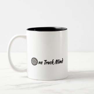 Darts: One Track mind - Coffee Cup