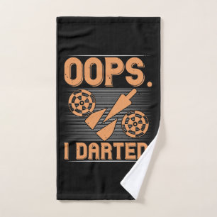 Darts - Oops I Darted Hand Towel