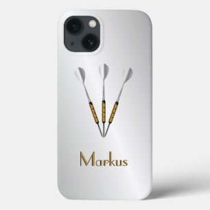 Darts Personalised / Monogram iPhone 13 Case
