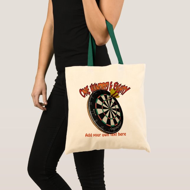 Darts Personalised Tote Bags (Front (Product))