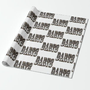 Darts Picture Logo, Wrapping Paper
