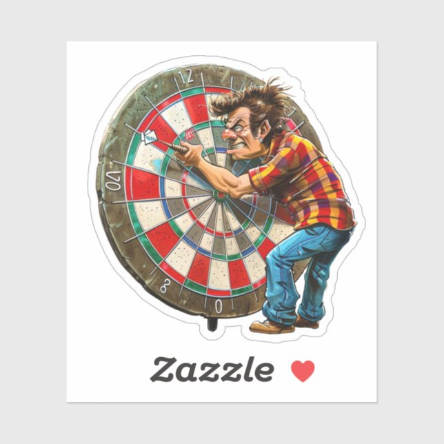 Darts Player (Sheet)