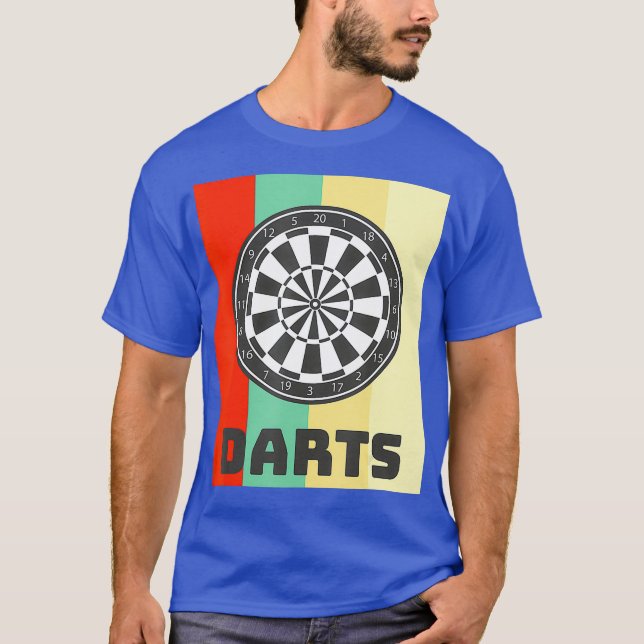 Darts Player Darts Lover T-Shirt (Front)