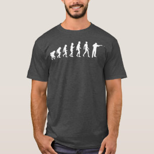 Darts player evolution darts player T-Shirt