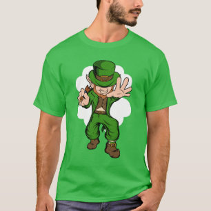 Darts Player Leprechaun St. Patrick's Day Darts T-Shirt