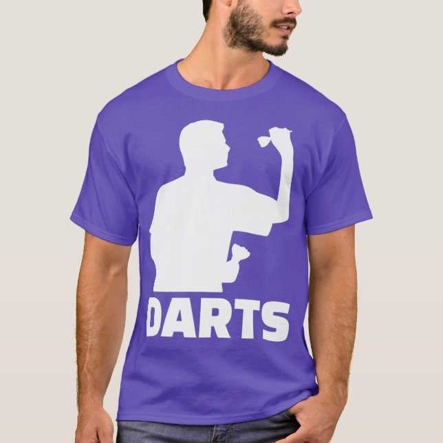 Darts player Premium T-Shirt (Front)