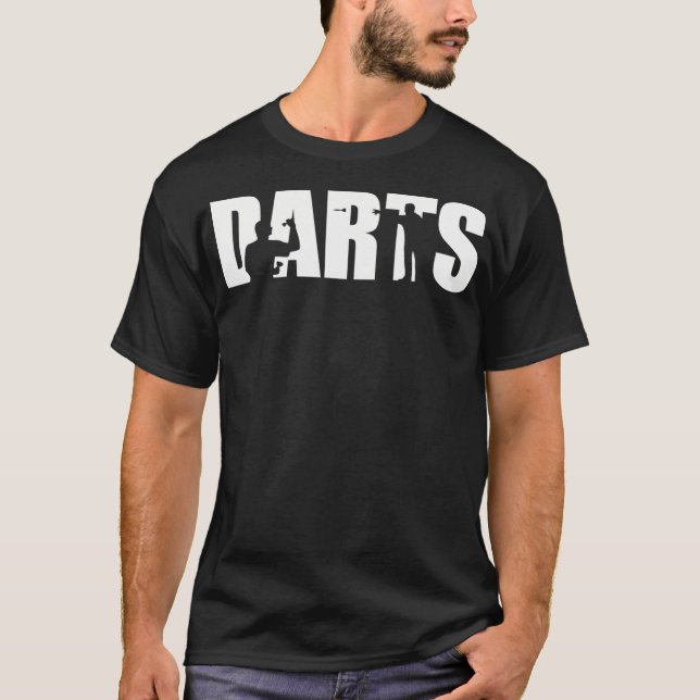 Darts players T-Shirt (Front)
