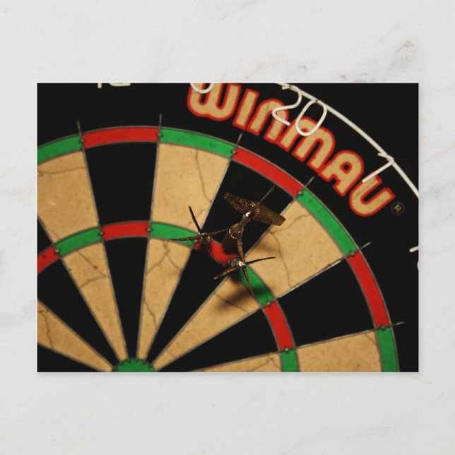 Darts Postcard (Front)