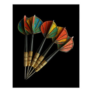Darts Poster