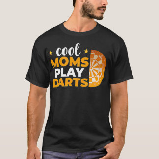 Darts Pub Dartboard - Sports Dart Team Darts Mum T-Shirt