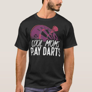 Darts Pub Dartboard - Sports Dart Team Darts Mum T-Shirt