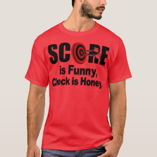 Darts Score is funny T-Shirt