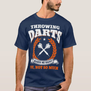 Darts Shirt Darts Player Funny Playing Darts