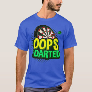 Darts Sport Dartboard Bullseye Championship T-Shirt