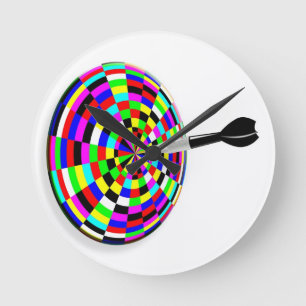 Darts Sport Tournament Party Destiny Game Team Round Clock