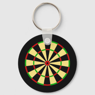Darts target key ring