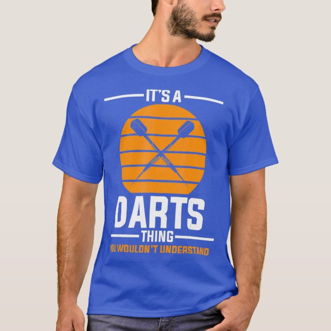 Darts Team Dartboard T-Shirt (Front)
