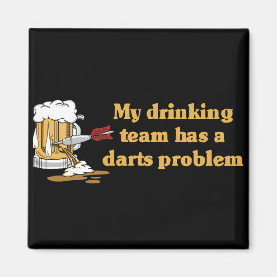 Darts Team Magnet