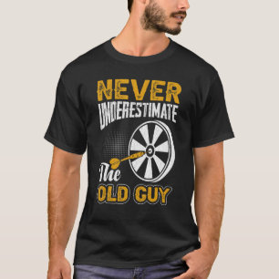 Darts Thrower Dart Throwing Game Playing Competiti T-Shirt