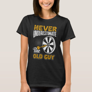 Darts Thrower Dart Throwing Game Playing Competiti T-Shirt