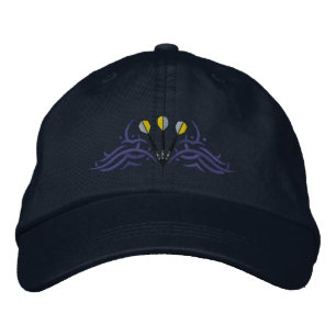 Darts Tribal Embroidered Hat