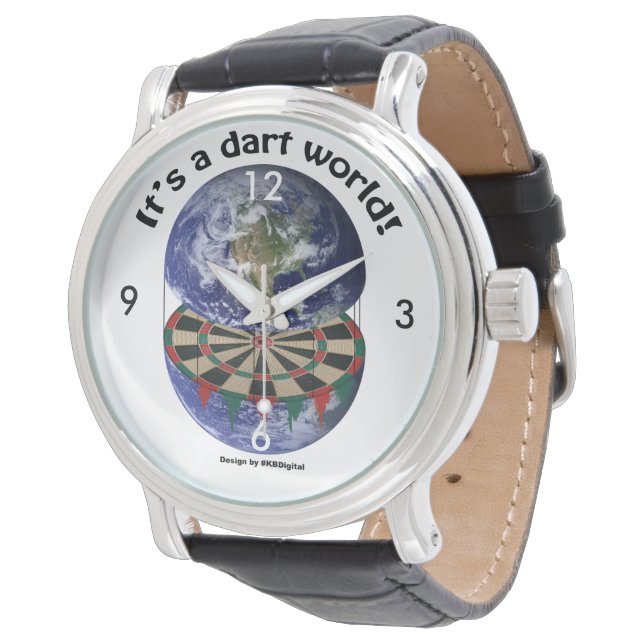 Darts Watch (Angled)