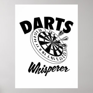 Darts Whisperer Poster